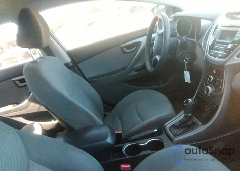 2015 Hyundai Elantra Se из США, поврежденный, VIN 5NPDH4AE7FH636051